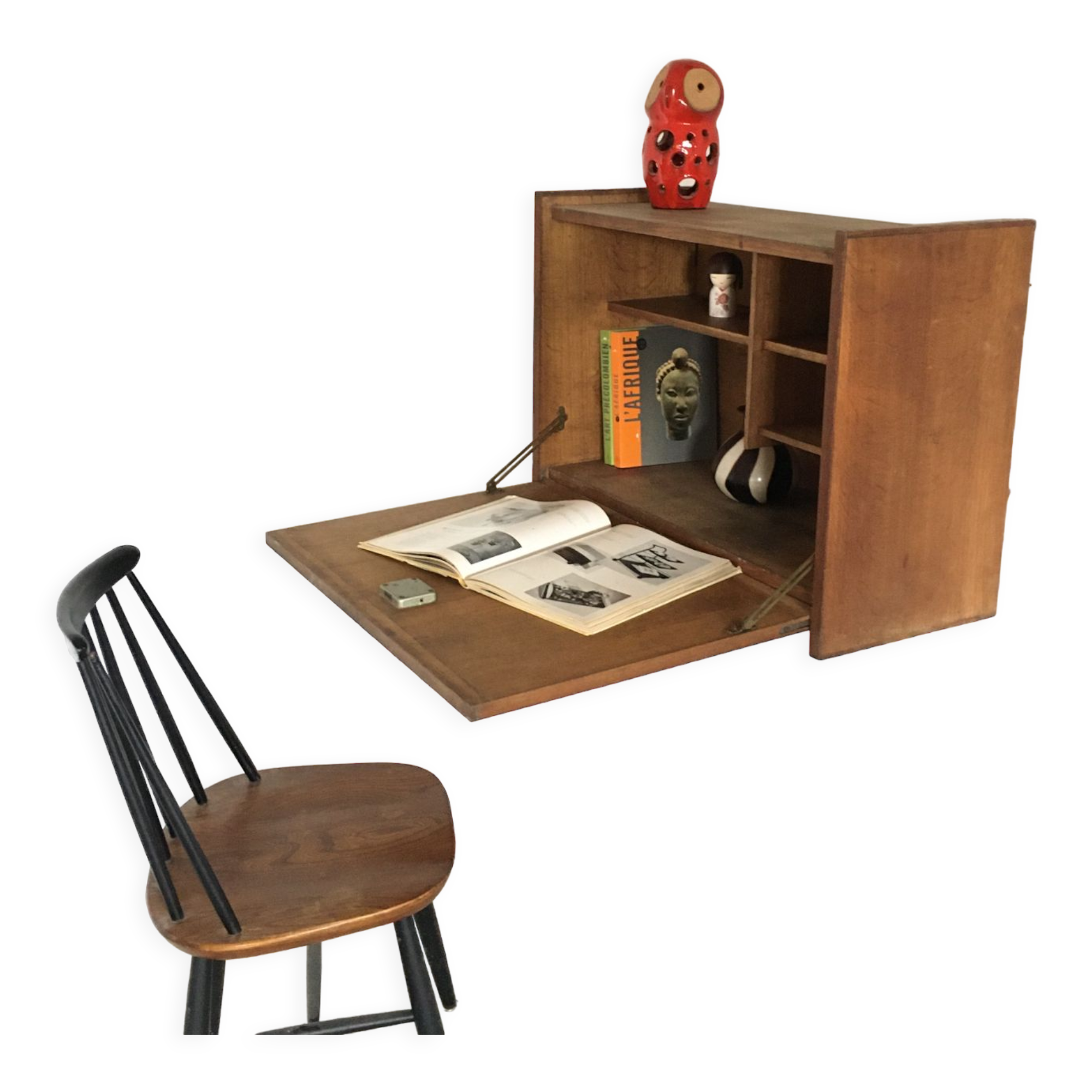 Wall Secretary Office 1950