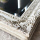 Antique bevelled mirror in Country House style