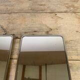 Barber triptych mirror 49,5 x 20,5 cm