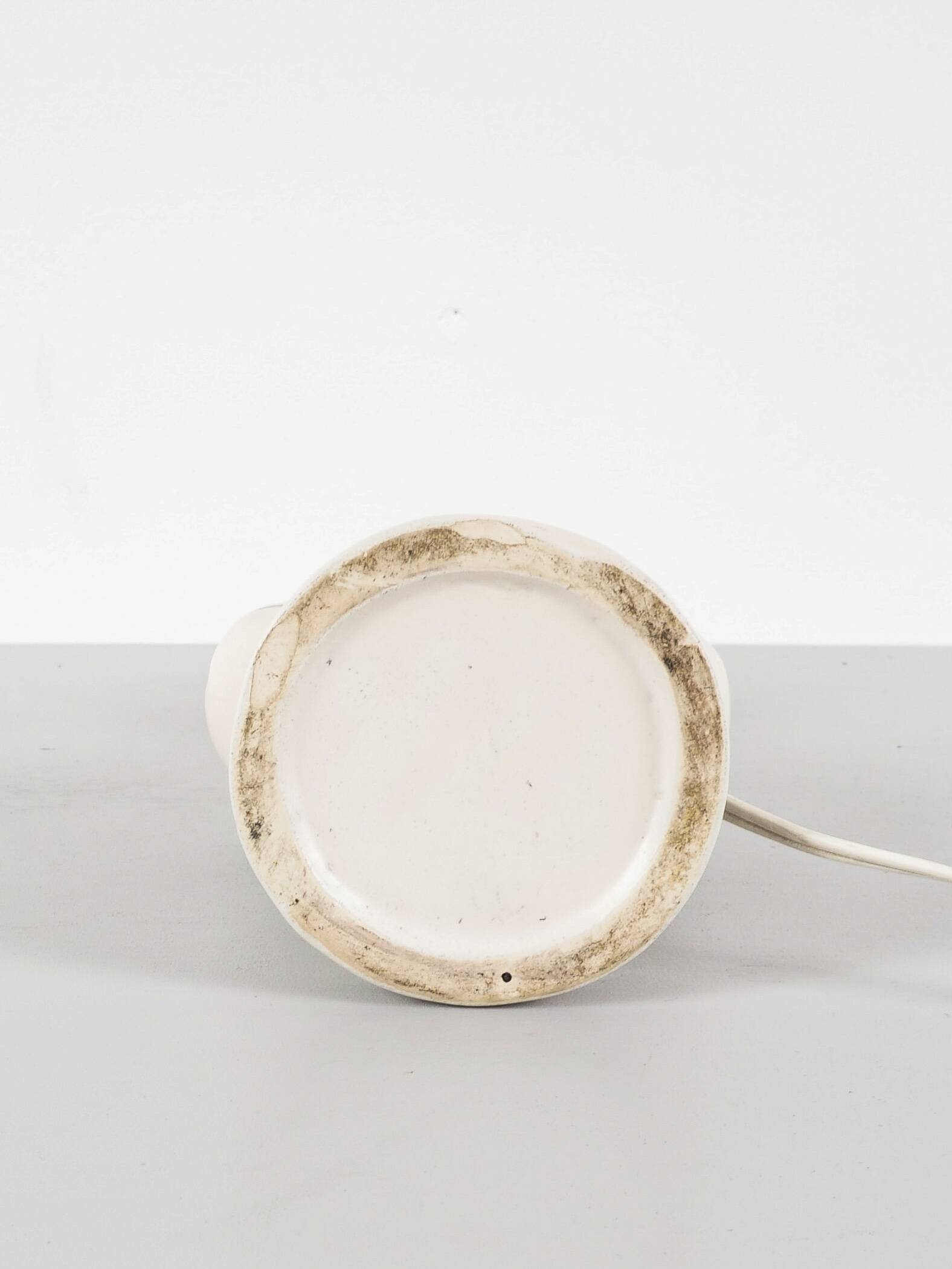 Lampe de table en céramique Roger Capron (attribué à), vers 1950