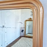 Old mirror Louis Philippe