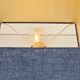 Vintage Carrara Marble Table Lamp, 1960s