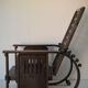 Chaise en bois 'Sitzmaschine' de Josef Hoffmann