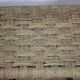 Moroccan Lemon Wood Bench - Woven Bench