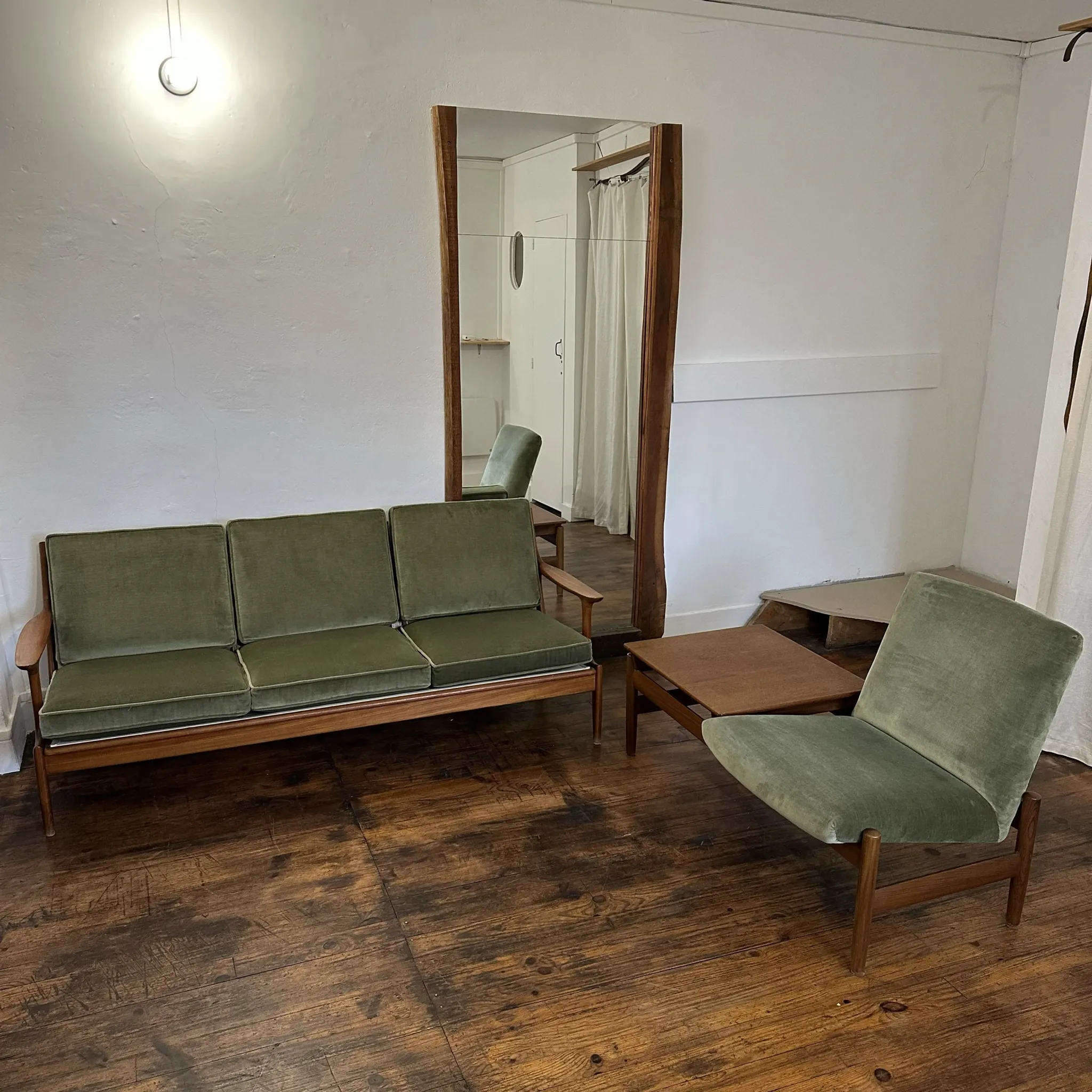 Ensemble canapés scandinaves, 1960