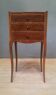 Louis XV style chest of drawers in veneered wood