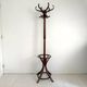 Vintage style Baumann parrot coat rack
