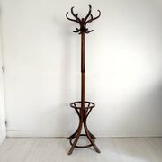 Vintage style Baumann parrot coat rack