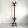 Vintage style Baumann parrot coat rack