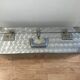 Corked ALUMINUM suitcase