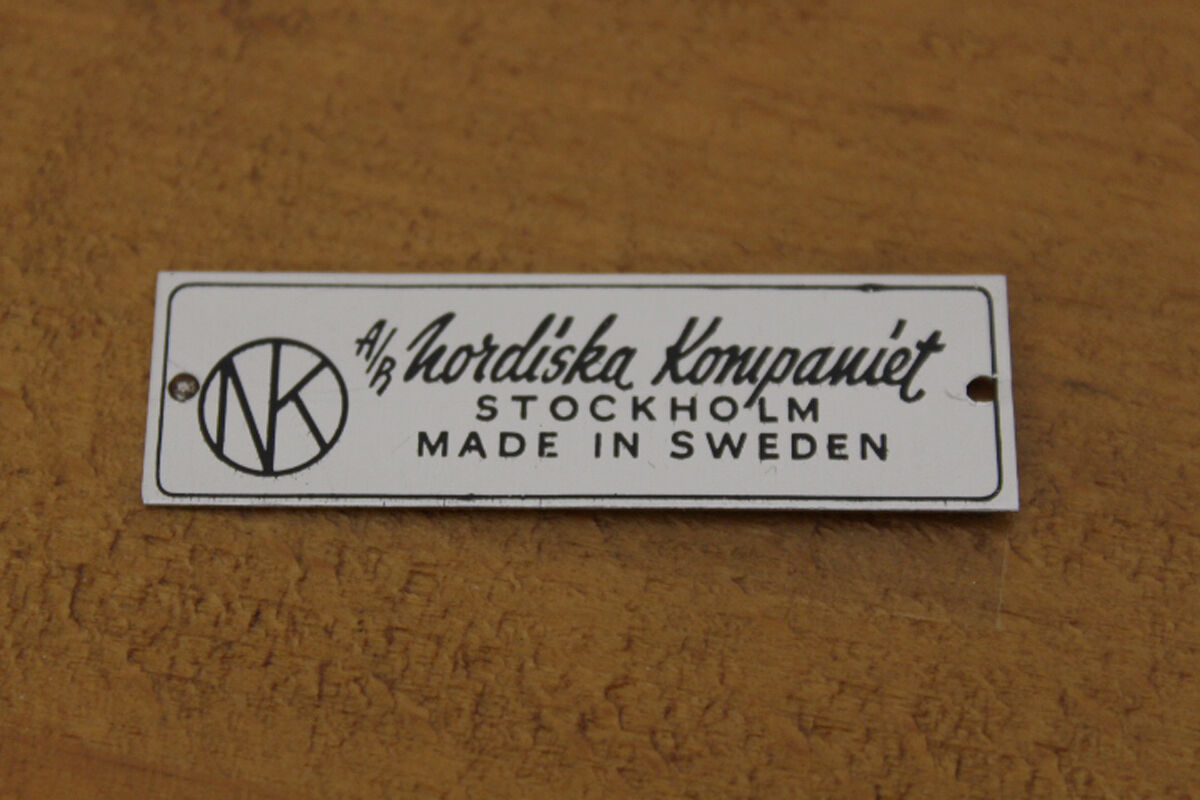 Scandinavian armchair, Bengt Ruda, Nordiska Kompaniet, Sweden, 1960