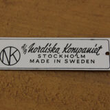 Scandinavian armchair, Bengt Ruda, Nordiska Kompaniet, Sweden, 1960