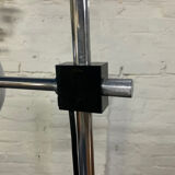 EyeBall floor lamp from the 70s in chromed metal