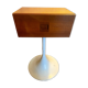 Vintage tulip foot bedside table