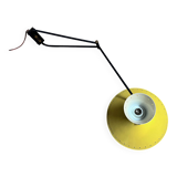 Diabolo wall lamp, René Mathieu, Maison Lunel, 1950s