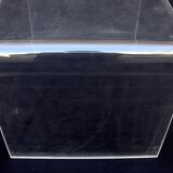 Pull-out coffee tables 1970 in plexiglass