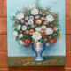 Vintage oil on canvas