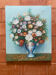 Vintage oil on canvas