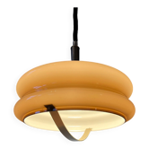 Vintage Space Age acrylic pendant by Herda