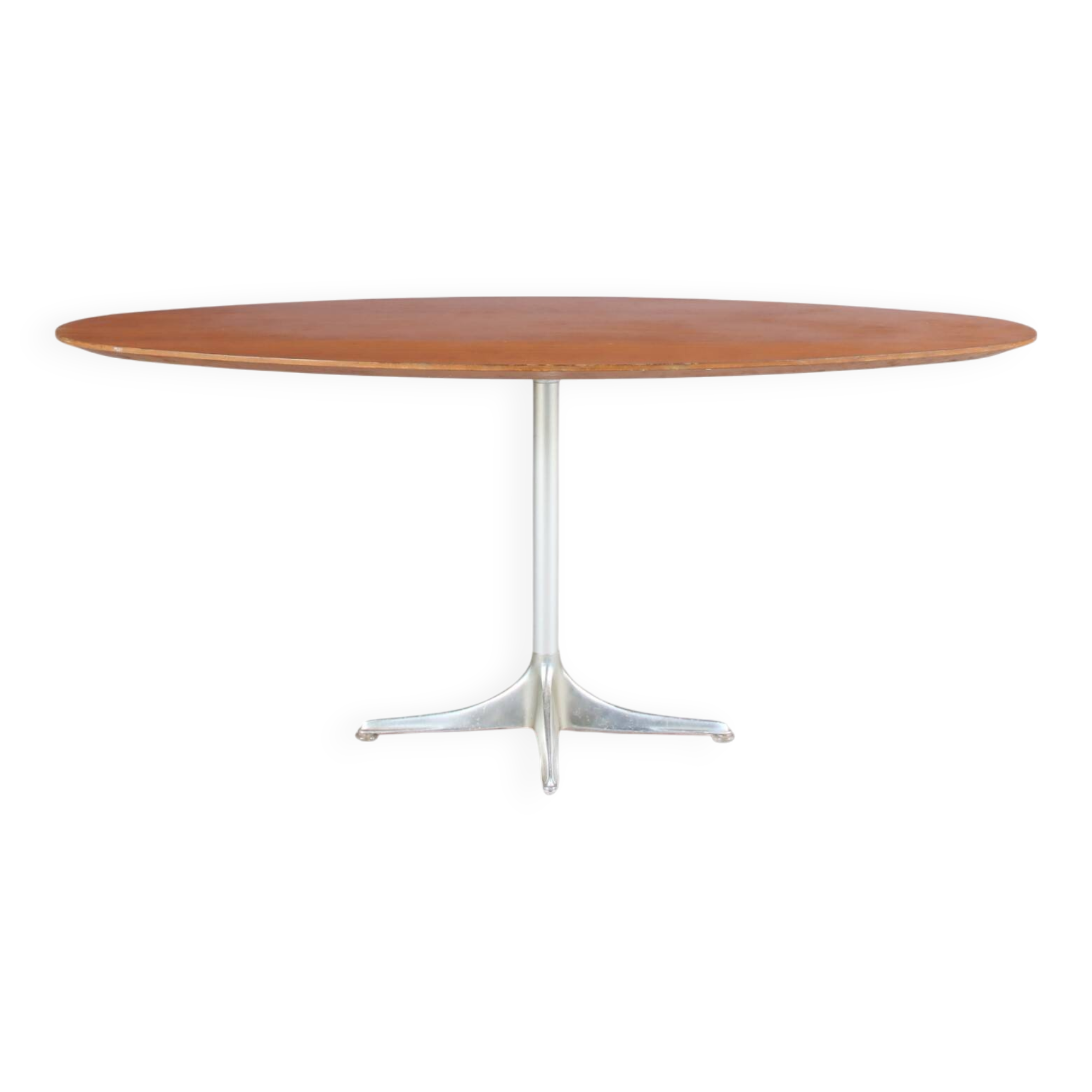 Oval coffee table from the 1960s, Germany