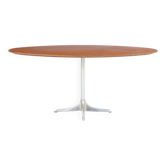Oval coffee table from the 1960s, Germany