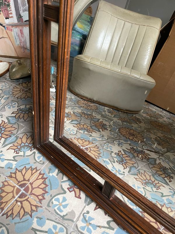 Miroir encadré