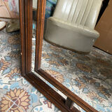 Framed mirror