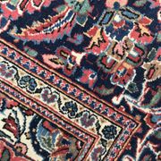 Tapis ancien Kashan Iran 135X198 CM