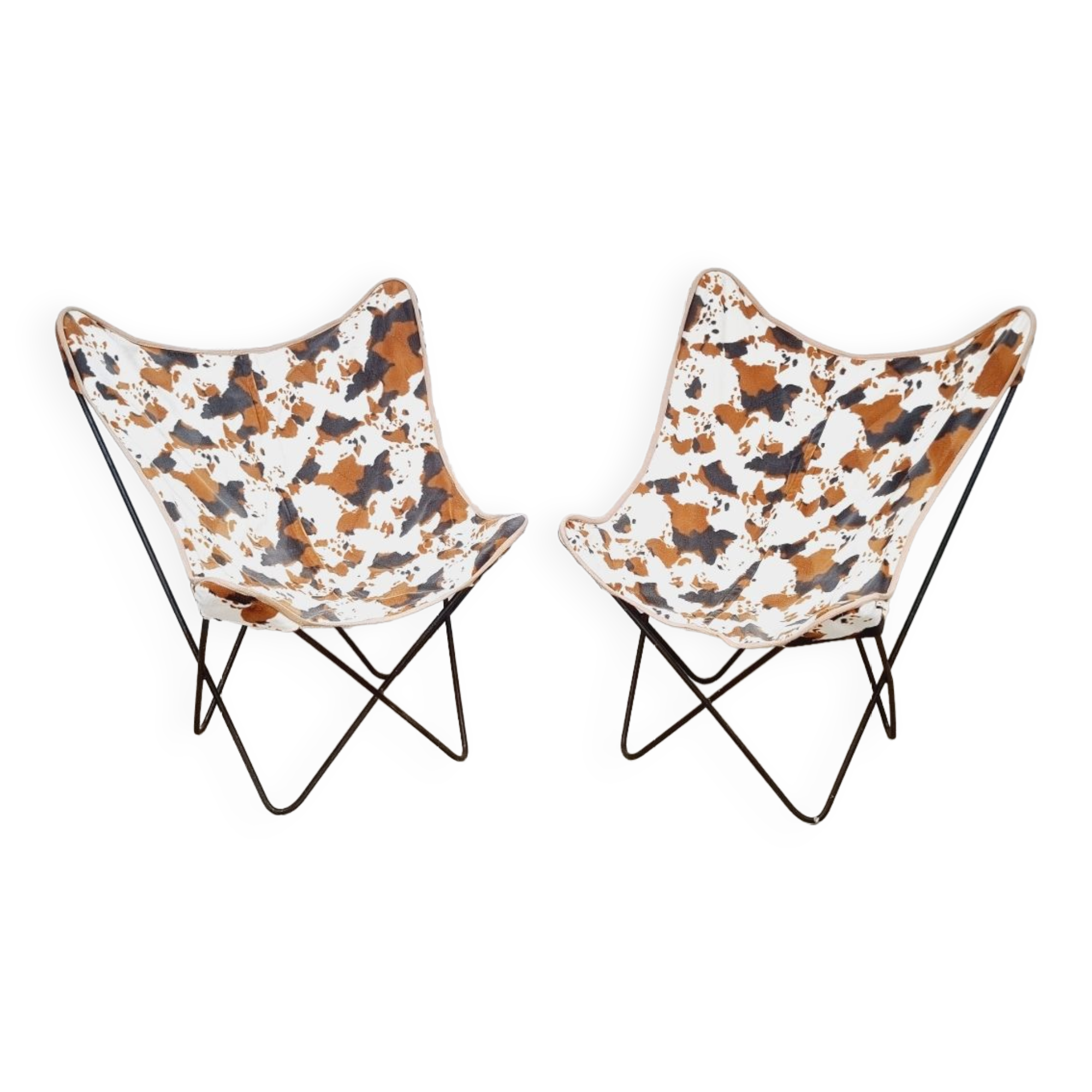 AA butterfly armchairs 1950 Airborne