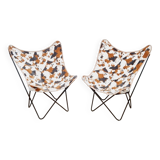 Fauteuils AA butterfly 1950 Airborne
