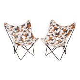 Fauteuils AA butterfly 1950 Airborne