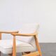 Mid-Century lounge chairs by J. Kędziorek, 1960s, set of 2.