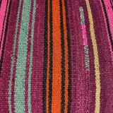 Vintage turkish kilim cushion cover , 40 x 40 cm