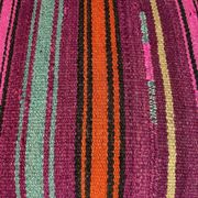 Vintage turkish kilim cushion cover , 40 x 40 cm