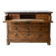 Louis-Philippe secretary chest of drawers with marble top