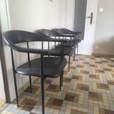 P40 fasem chairs by giancarlo vegni & gianfranco gualtierotti