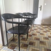 P40 fasem chairs by giancarlo vegni & gianfranco gualtierotti