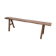 Oak farm bench