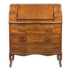 Wooden Desk with 5 Drawers