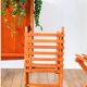 Pair of antique folding stools