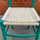 Lot de 4 chaises en bois dans le modèle italien de Chiavari
