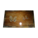 Emile Gallé marquetry box