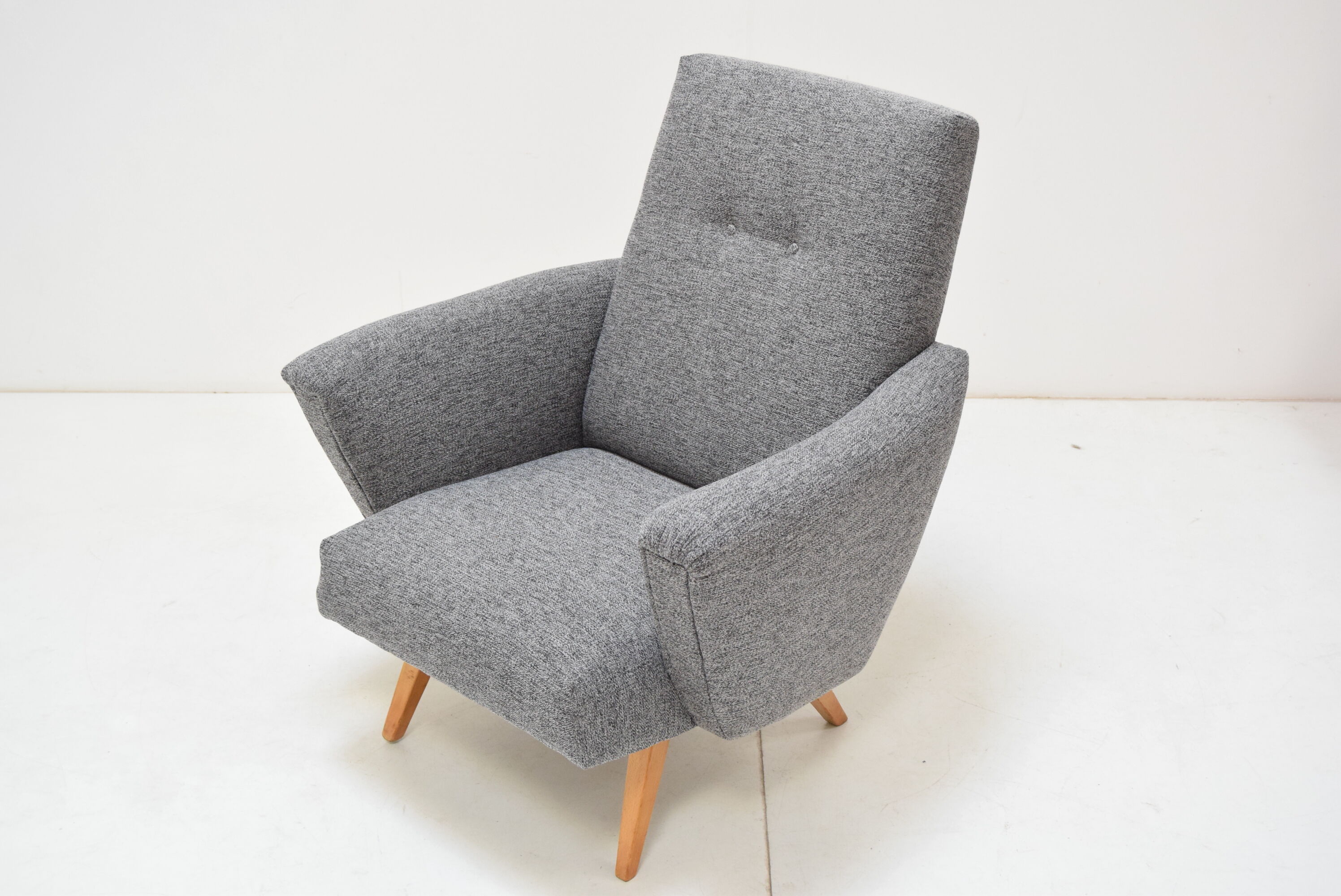 Mid-century Armchair,Czechoslovakia,1960's.