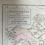 Old planisphere