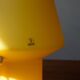 Yellow Table Lamp from Vetri Murano, 1970s