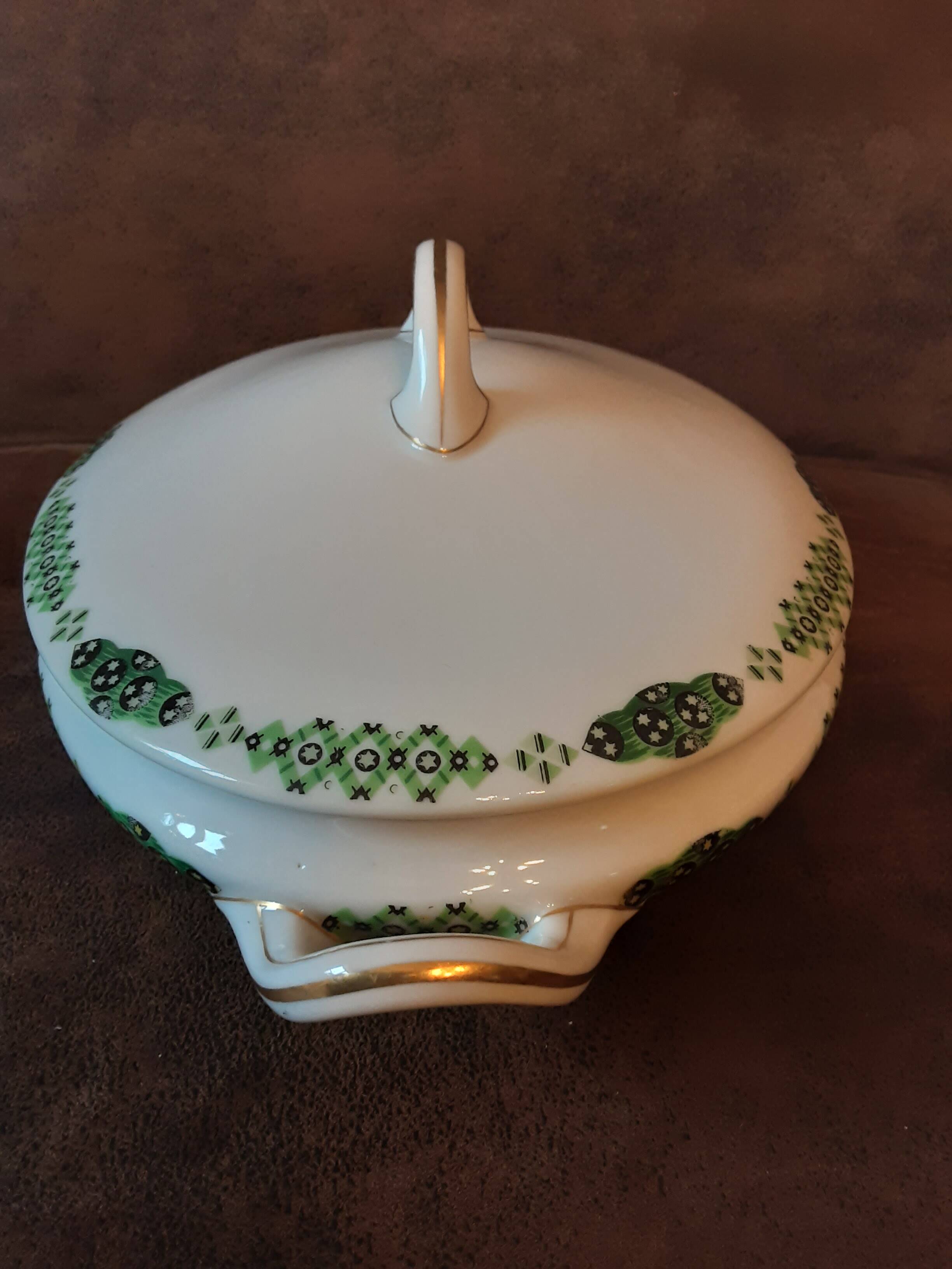 Limoges Porcelain Soup Tureen