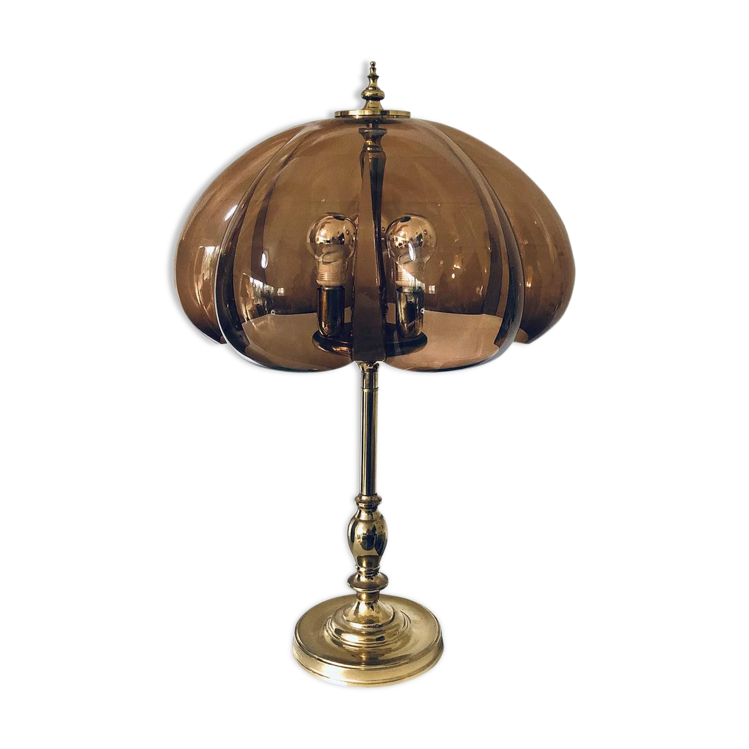 Vintage Bankamp mushroom lamp