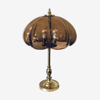 Vintage Bankamp mushroom lamp
