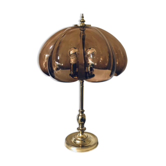 Vintage Bankamp mushroom lamp