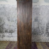 Indian cabinet in patinated and varnished wood